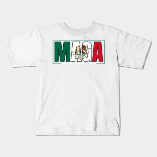 Mexicans-Aint-Going-Anywhere Kids T-Shirt
